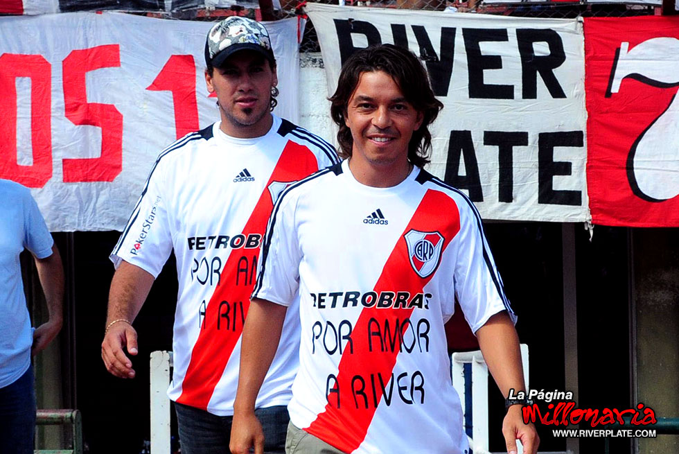 River Plate vs Colón Sta. Fé (CL 2009)